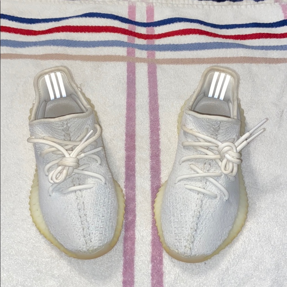 Yeezy 350 Cream White